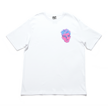 Load image into Gallery viewer, &quot;Waiting&quot; Cut and Sew Wide-body Tee White