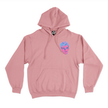 Load image into Gallery viewer, &quot;Waiting&quot; Fleece Hoodie Light Pink