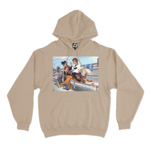 Load image into Gallery viewer, &quot;Lunch Break&quot; Basic Hoodie White/Beige