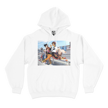Load image into Gallery viewer, &quot;Lunch Break&quot; Basic Hoodie White/Beige