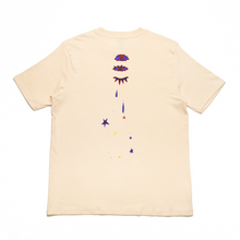 Load image into Gallery viewer, &quot;Vessel&quot; Cut and Sew Wide-body Tee Beige/Black