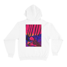 Load image into Gallery viewer, &quot;All Back Around&quot; Basic Hoodie White/Pink