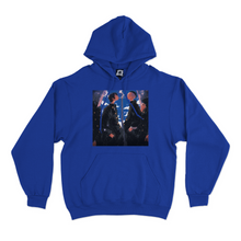 Load image into Gallery viewer, &quot;Blue Spring &quot; Basic Hoodie White/Cobalt Blue