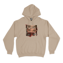 Load image into Gallery viewer, &quot;Eyes on You&quot; Fleece Hoodie Beige