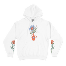 Load image into Gallery viewer, &quot;Vase&quot; Basic Hoodie White