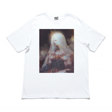 Load image into Gallery viewer, &quot;Ethereal&quot; Cut and Sew Wide-body Tee White/Black