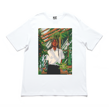 Load image into Gallery viewer, &quot;Summerday&quot; Cut and Sew Wide-body Tee White/Black