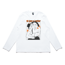 Load image into Gallery viewer, &quot;Rodeo&quot; Cut and Sew Wide-body Long Sleeved Tee White/Black/Beige