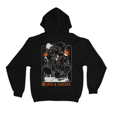 Load image into Gallery viewer, &quot;Cowgirls Lovers&quot; Basic Hoodie Black