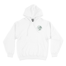 Load image into Gallery viewer, &quot;Lasso Green&quot; Basic Hoodie White