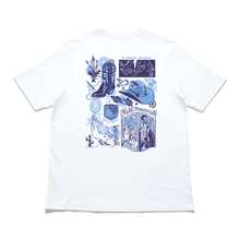 Load image into Gallery viewer, &quot;Someone you really love&quot; Cut and Sew Wide-body Tee White