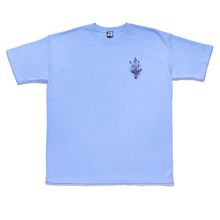 Load image into Gallery viewer, &quot;Someone you really love &quot; Taper-Fit Heavy Cotton Tee Sky Blue