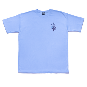 "Someone you really love " Taper-Fit Heavy Cotton Tee Sky Blue