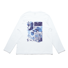 Load image into Gallery viewer, &quot;Someone you really love&quot; Cut and Sew Wide-body Long Sleeved Tee White