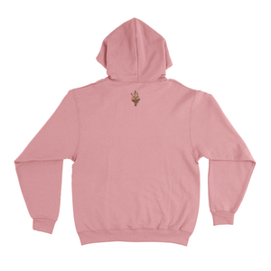 "Someone you really love " Basic Hoodie Beige/Green/Light Pink