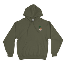Load image into Gallery viewer, &quot;Plants dad&quot; Basic Hoodie Black/Green