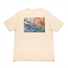 Load image into Gallery viewer, &quot;Journey&quot; Cut and Sew Wide-body Tee Beige