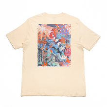 Load image into Gallery viewer, &quot;The Birth&quot; Cut and Sew Wide-body Tee Beige