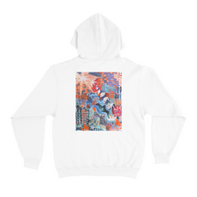 Load image into Gallery viewer, &quot;The Birth&quot; Basic Hoodie White/Light Pink