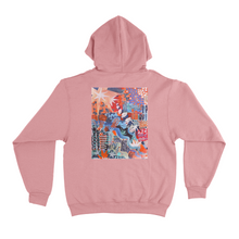 Load image into Gallery viewer, &quot;The Birth&quot; Basic Hoodie White/Light Pink