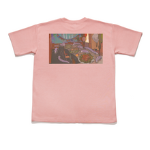 Load image into Gallery viewer, &quot;Abyssopelagic&quot; Taper-Fit Heavy Cotton Violet/ Sky Blue/ Rose