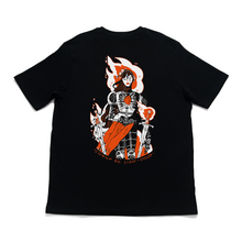 Load image into Gallery viewer, &quot;Space Knight&quot; Cut and Sew Wide-body Tee White/Black