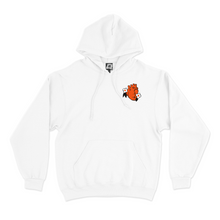 Load image into Gallery viewer, &quot;Space Knight&quot; Basic Hoodie White/Black