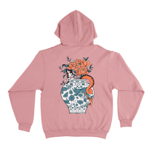 Load image into Gallery viewer, &quot;Haven&quot; Fleece Hoodie Light Pink