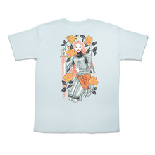 Load image into Gallery viewer, &quot;Osmosis&quot; Taper-Fit Heavy Cotton Tee Mint