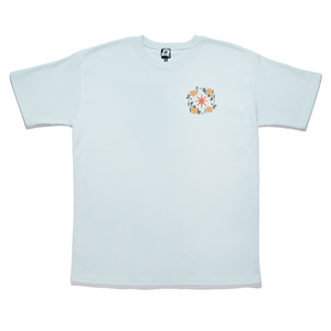 "Osmosis" Taper-Fit Heavy Cotton Tee Mint