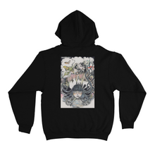 Load image into Gallery viewer, &quot;Nocturne&quot; Basic Hoodie White/Black