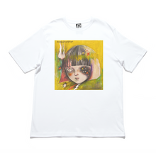 Load image into Gallery viewer, &quot;Hear Me&quot; Cut and Sew Wide-body Tee White/Beige