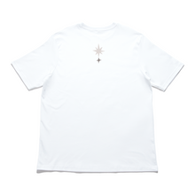 Load image into Gallery viewer, &quot;High Priestess&quot; Cut and Sew Wide-body Tee White/Black