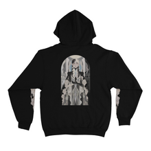 Load image into Gallery viewer, &quot;High Priestess&quot; Basic Hoodie White/Black