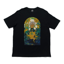 Load image into Gallery viewer, &quot;Magician&quot; Cut and Sew Wide-body Tee Black/Beige