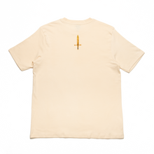 Load image into Gallery viewer, &quot;Golden Girl&quot; Cut and Sew Wide-body Tee Black/Beige