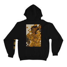 Load image into Gallery viewer, &quot;Golden Girl&quot; Basic Hoodie Black