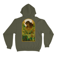Load image into Gallery viewer, &quot;Empress&quot; Basic Hoodie Green