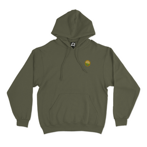 "Empress" Basic Hoodie Green