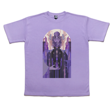 Load image into Gallery viewer, &quot;Hierophant&quot; Taper-Fit Heavy Cotton Tee Violet