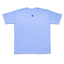 Load image into Gallery viewer, &quot;The Moon&quot; Taper-Fit Heavy Cotton Long Sleeve Tee Sky Blue