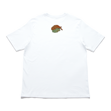 Load image into Gallery viewer, &quot;No Dogs Allowed&quot; Cut and Sew Wide-body Tee White