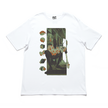 Load image into Gallery viewer, &quot;No Dogs Allowed&quot; Cut and Sew Wide-body Tee White