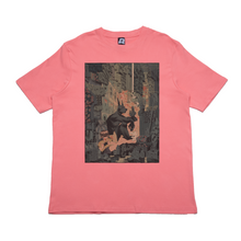 Load image into Gallery viewer, &quot;Washed Up&quot; Cut and Sew Wide-body Tee Salmon Pink