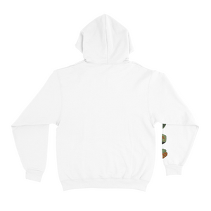 "No Dogs Allowed" Basic Hoodie White