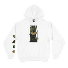 Load image into Gallery viewer, &quot;No Dogs Allowed&quot; Basic Hoodie White