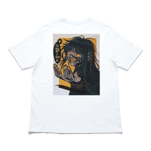 Load image into Gallery viewer, &quot;Eddy Boy&quot; Cut and Sew Wide-body Tee White/Black/Beige