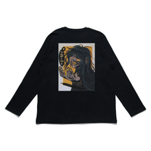 Load image into Gallery viewer, &quot;Eddy Boy&quot; Cut and Sew Wide-body Long Sleeved Tee White/Black/Beige