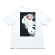 Load image into Gallery viewer, &quot;Feelingless&quot; Cut and Sew Wide-body Tee White/Black