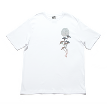 Load image into Gallery viewer, &quot;Feelingless&quot; Cut and Sew Wide-body Tee White/Black